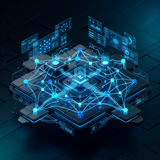 AttendFlow AI Automation Mockup